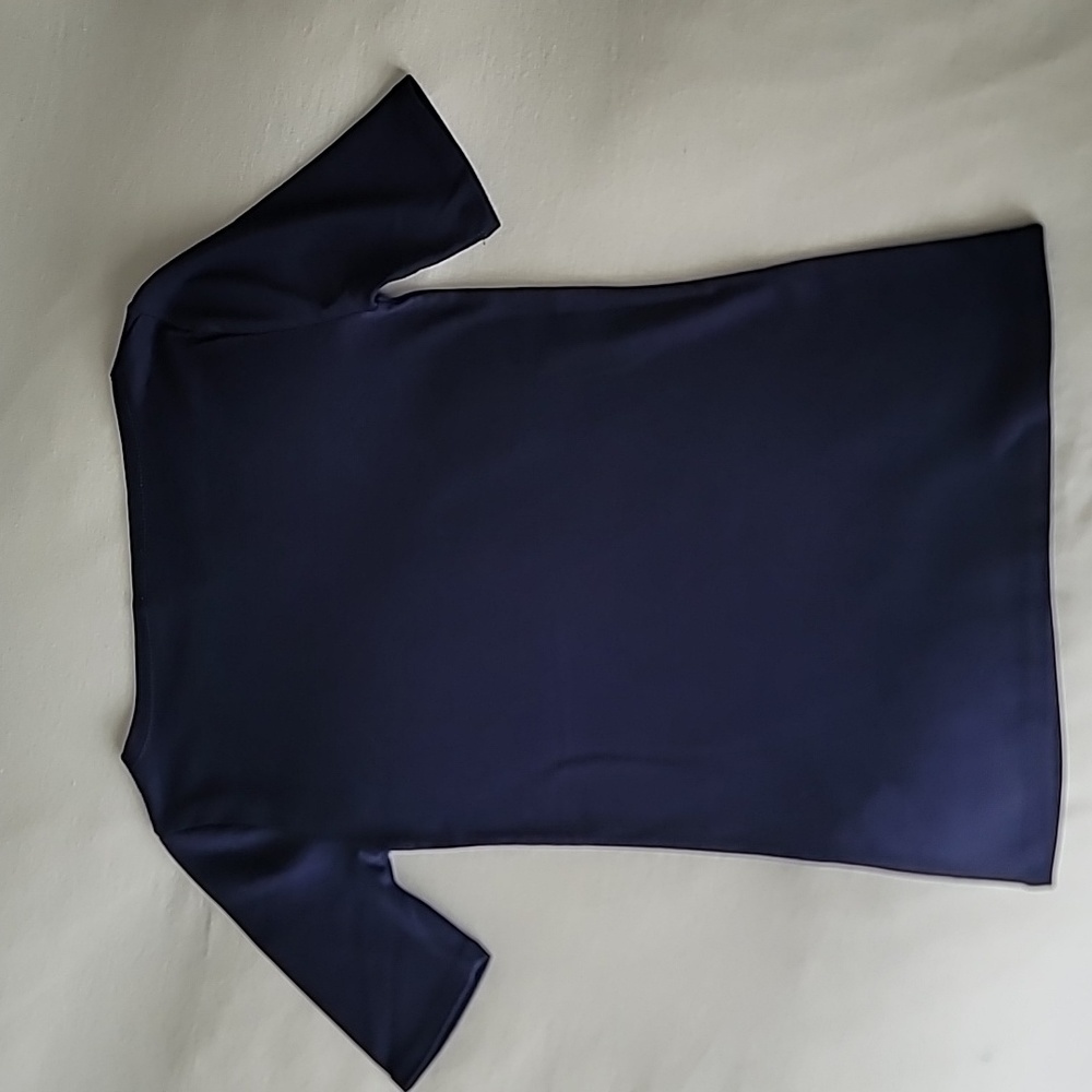 NWT J.CREW FACTORY Perfect Fit Open Neck Tee, Size XS - Picture 6 of 12